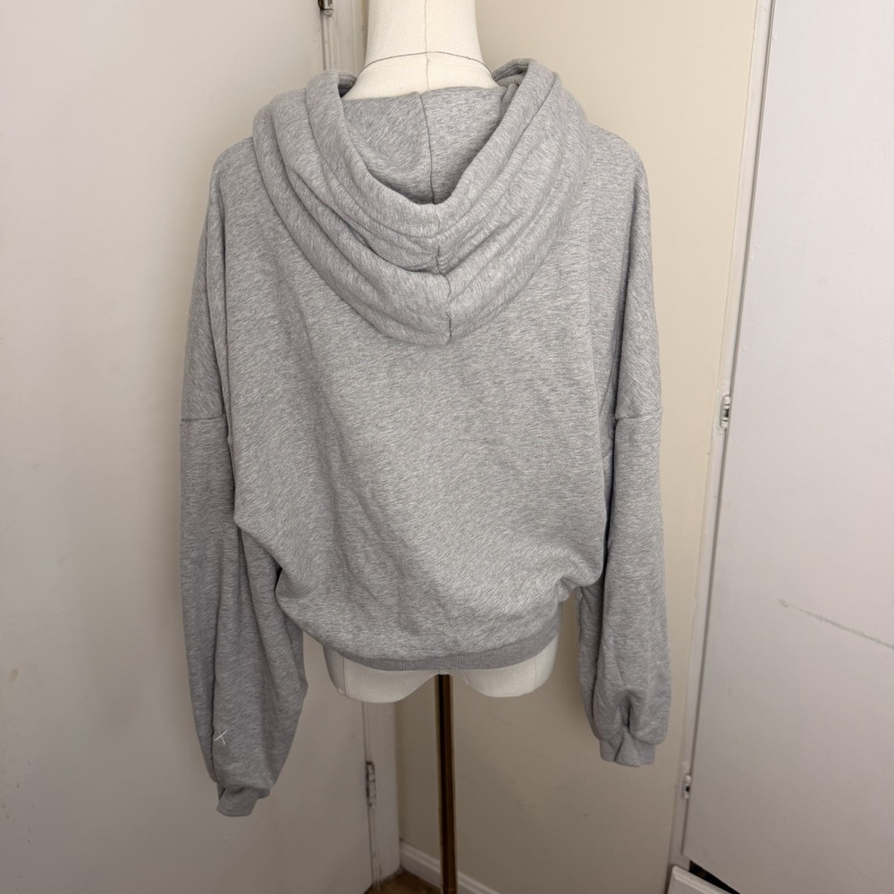 Popflex Cloud Women's Pullover Hoodie Gray Size XXS/XS Extra Exquisite - Picture 8 of 8